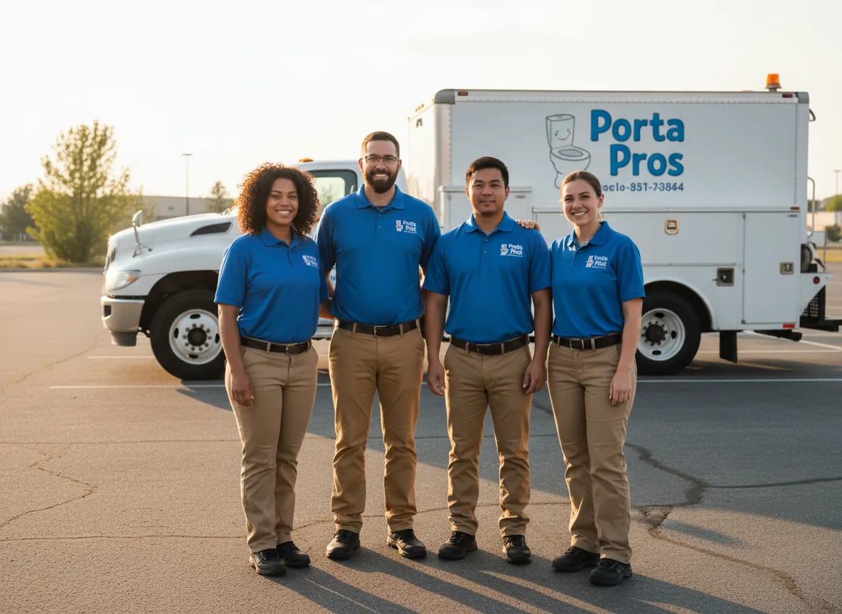 Porta Potty Rental company in Minneapolis, NC
